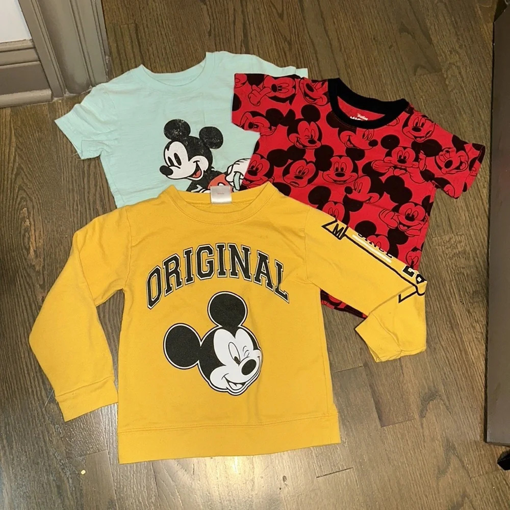 Mickey Mouse t-shirts